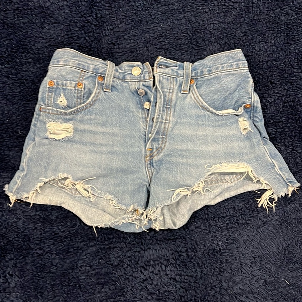 Levi’s Shorts 501° high rise